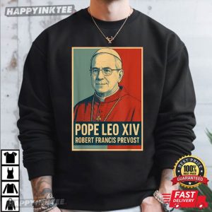 God Bless Pope Leo XIV Robert Francis Prevost T Shirt (3)