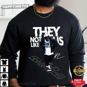 Kendrick Lamar They Not Like Us Super Bowl Halftime Gift T Shirt (2)