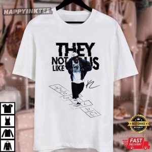 Kendrick Lamar They Not Like Us Super Bowl Halftime Gift T Shirt (3)