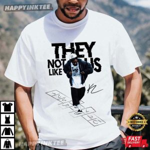 Kendrick Lamar They Not Like Us Super Bowl Halftime Gift T Shirt (4)