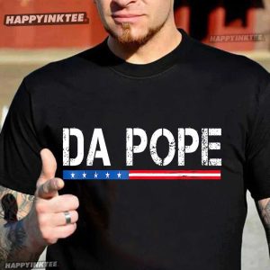 Funny Da Pope Catholic Gift T Shirt (1)