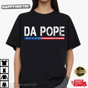 Funny Da Pope Catholic Gift T Shirt (2)