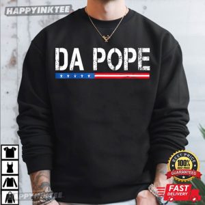 Funny Da Pope Catholic Gift T Shirt (3)