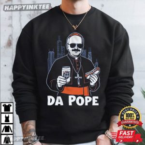 Chicago Pope Leo XIV Da Pope T Shirt