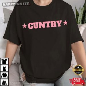 Cuntry Cowgirl Country Western Rodeo T-Shirt