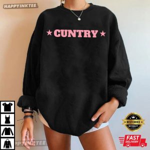Cuntry Cowgirl Country Western Rodeo T Shirt (2)
