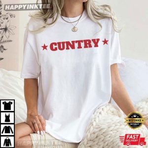 Cuntry Cowgirl Country Western Rodeo T Shirt (4)