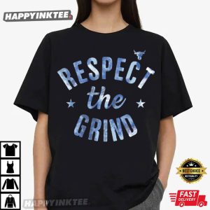 Dwayne Johnson Respect The Grind T Shirt (2)