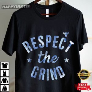 Dwayne Johnson Respect The Grind T Shirt (4)