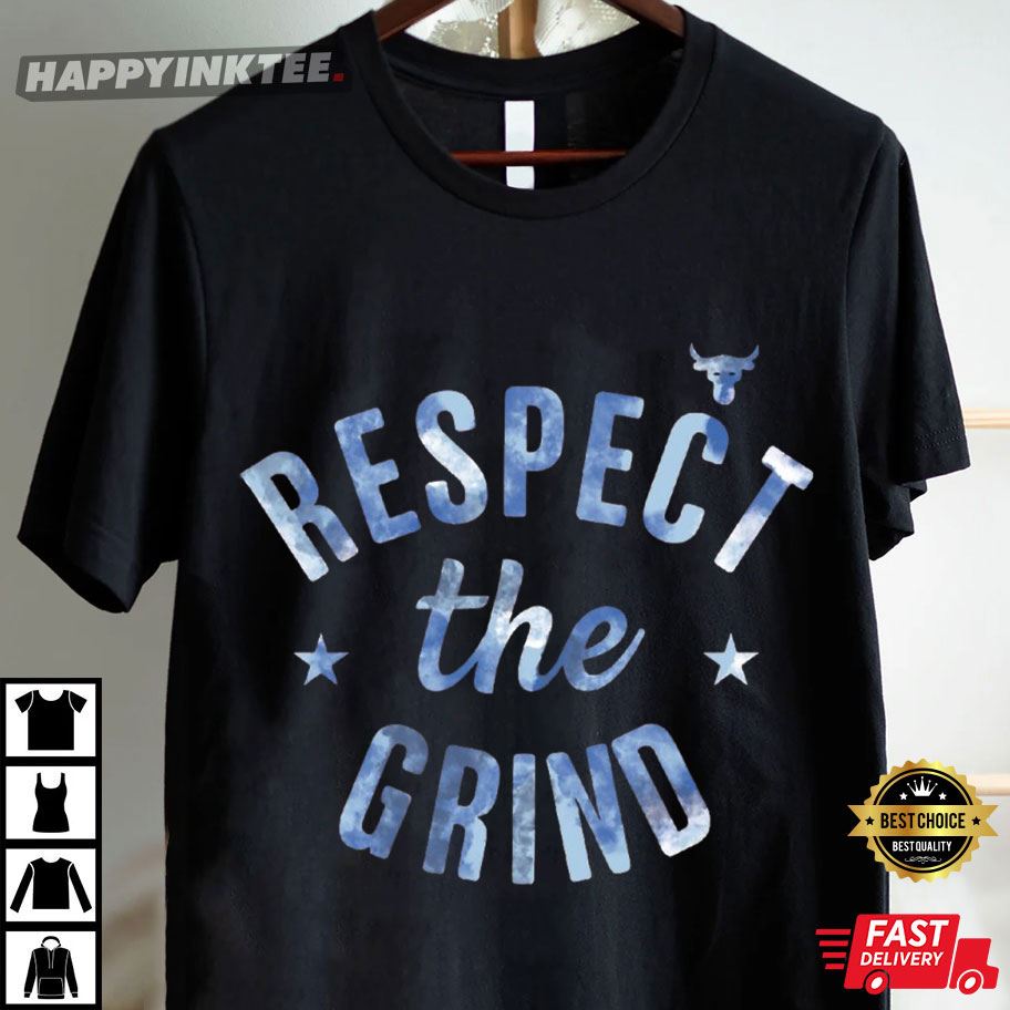 Dwayne Johnson Respect The Grind T-Shirt Dwayne Johnson Respect The Grind T-Shirt