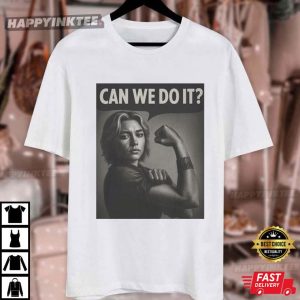 Yelena Belova Thunderbolts Can We Do It Feminist T Shirt (3)