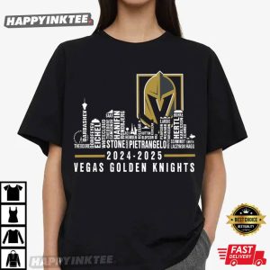 Vegas Golden Knights 2024 2025 T Shirt (2)