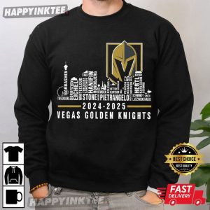 Vegas Golden Knights 2024 2025 T Shirt (3)