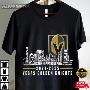 Vegas Golden Knights 2024 2025 T Shirt (4)