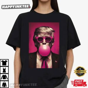 Donald Trump Bubble Gum T-Shirt