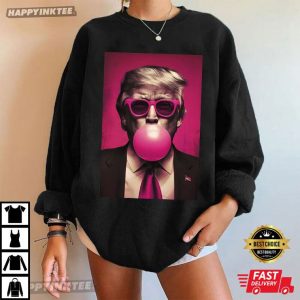 Donald Trump Bubble Gum T Shirt (2)