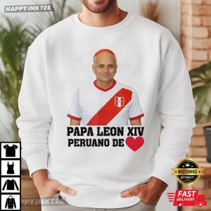 Pope Leo XIV Peruano De Peru USA T Shirt (3)