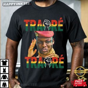 Ibrahim Traoré Burkina Faso Gift T-Shirt