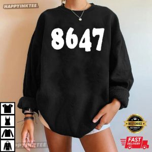 8647 Subtle Anti Trump T Shirt (2)