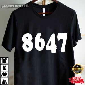 8647 Subtle Anti Trump T Shirt (3)