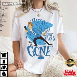 Vin Scully She Is Gone T Shirt (2)