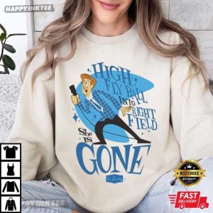 Vin Scully She Is Gone T Shirt (3)