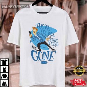 Vin Scully She Is Gone T Shirt (4)