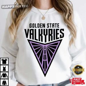 WNBA Golden State Valkyries Logo T Shirt (2)