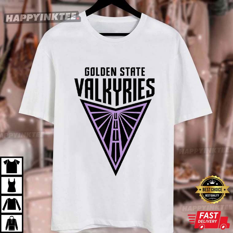WNBA Golden State Valkyries Logo T-Shirt WNBA Golden State Valkyries Logo T-Shirt