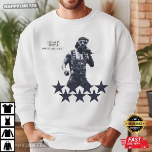 Benson Boone American Heart Tour Merch T Shirt (2)