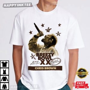Chris Brown Breezy Bowl XX Fan Gift T-Shirt