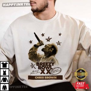 Chris Brown Breezy Bowl XX Fan Gift T Shirt (2)