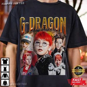 G-Dragon Kwon Ji Yong Bigbang Vintage T-Shirt