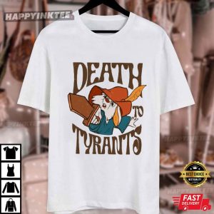 Skippy Rabbit Robin Hood Death To Tyrants T Shirt (3)