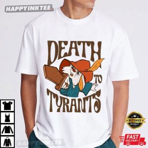 Skippy Rabbit Robin Hood Death To Tyrants T Shirt (4)