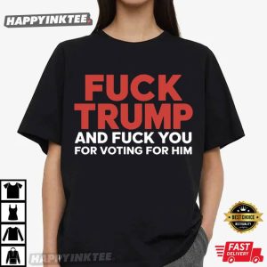 Fuck Trump Anti Republican Funny T Shirt (2)