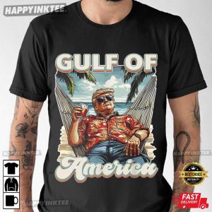 Gulf Of America Trump Beach T-Shirt