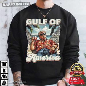 Gulf Of America Trump Beach T Shirt (2)