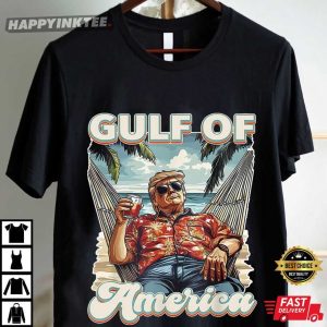 Gulf Of America Trump Beach T Shirt (3)