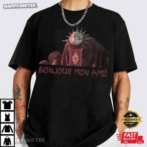Esquie Expedition 33 Bonjour Mon Ami Gaming T-Shirt