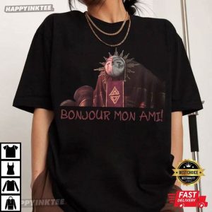 Esquie Expedition 33 Bonjour Mon Ami Gaming T Shirt (2)