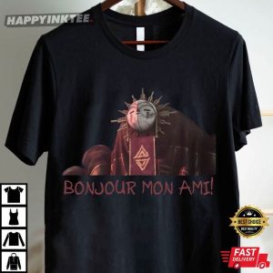 Esquie Expedition 33 Bonjour Mon Ami Gaming T Shirt (4)