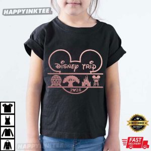 Disney Trip Family Vacation 2025 Gift T Shirt (2)