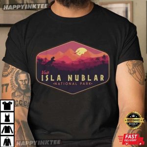 Jurassic Park Visit Isla Nublar National Park T-Shirt