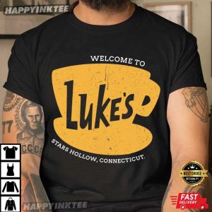 Retro Luke’s Diner Stars Hollows T-Shirt