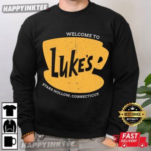 Retro Luke's Diner Stars Hollows T Shirt (3)