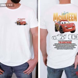 Disney Cars McQueen And Sally Matching Couple Shirts (2)