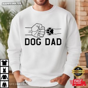 Dog Dad Dog Lover Dad Gift T Shirt (3)