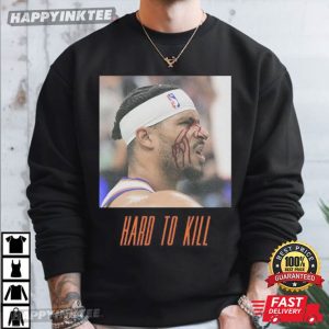 Josh Hart NY Knicks Hard To Kill Basketball Gift T Shirt (2)
