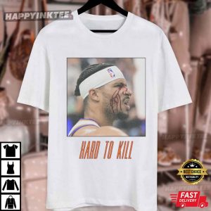 Josh Hart NY Knicks Hard To Kill Basketball Gift T Shirt (3)